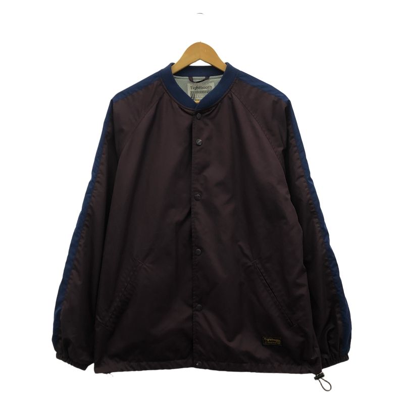 中古】TIGHTBOOTH ナイロンジャケット 赤紫 M タイトブース [19