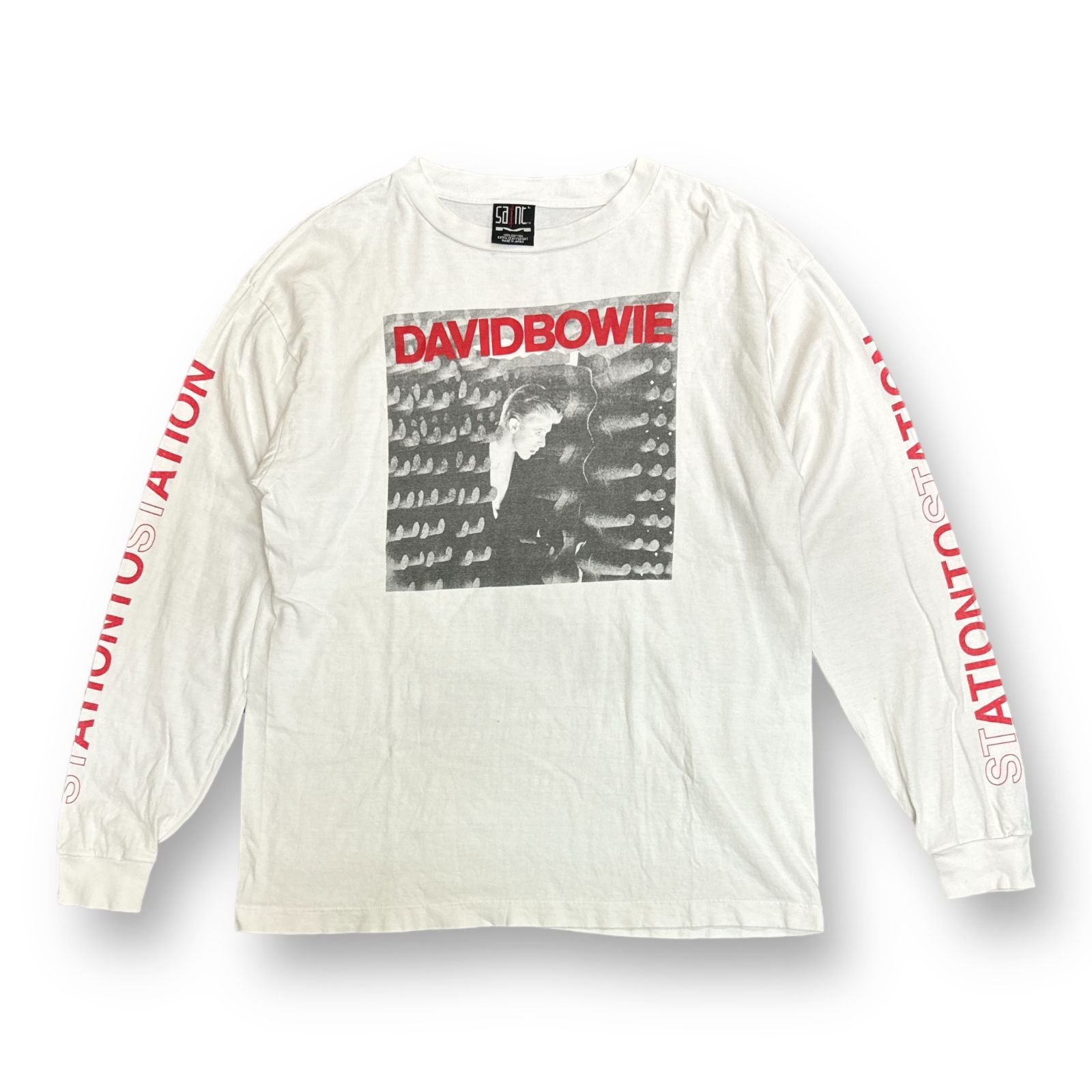 SAINT MXXXXXX セントマイケル / DAVID BOWIE ロンT