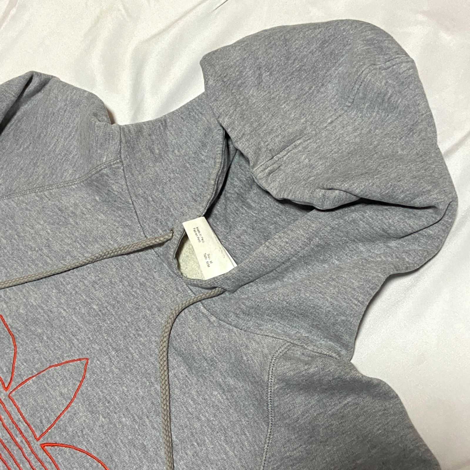ペルー製 80s old adidas オールドアディダス プルオーバーパーカー 