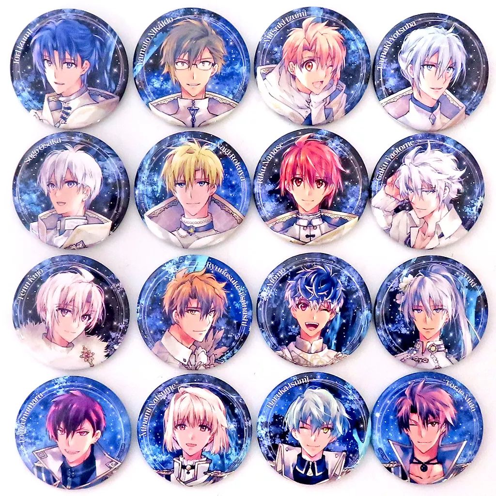 アイナナ ナナイロストア限定 缶バッジ 中古】バッジ・ピンズ [単品] 集合 缶バッジ16種セット 「Blu-ray BOX