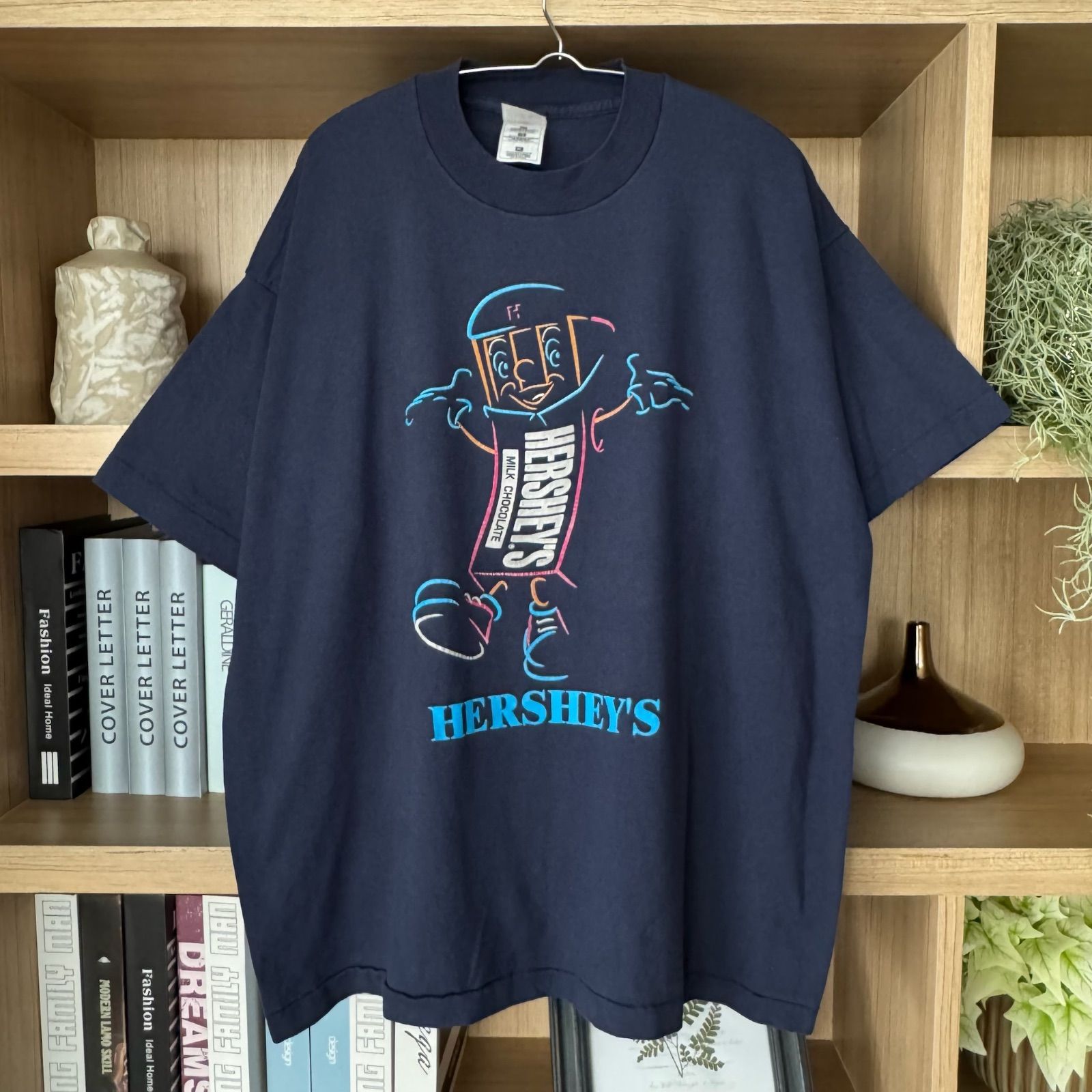 90s Hersheys Chocolate アメリカ製 アドバタイジングTシャツ 90s Hersheys Chocolate アメリカ製 アドバタイジングTシャツ