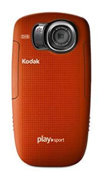 中古】Kodak ポケットビデオカメラ PLAYSPORT2(Zx5) レッド PLAYSPORT2