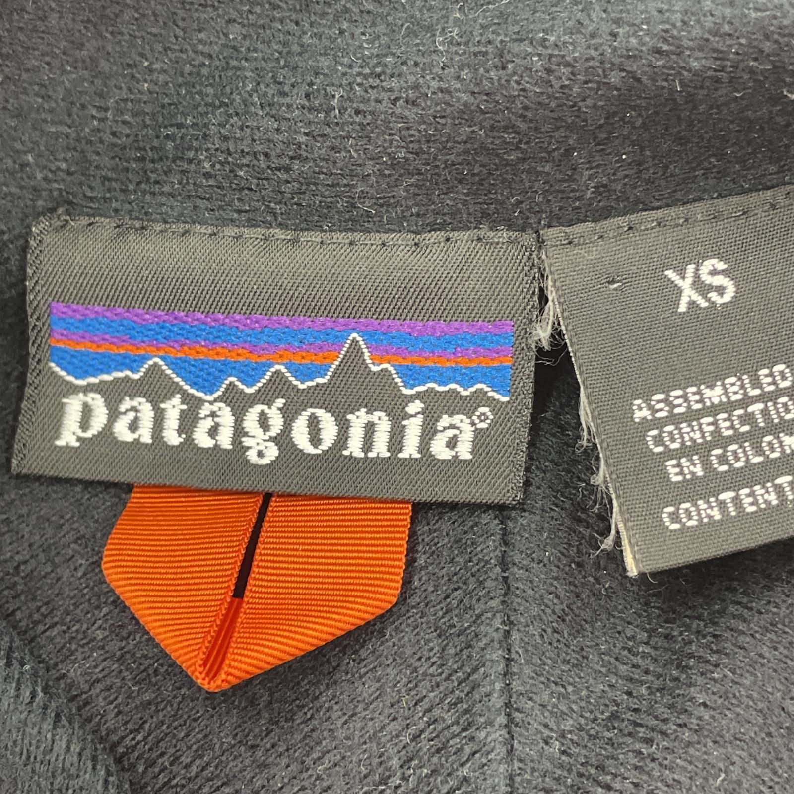 patagonia シェルジャケット XS オレンジ