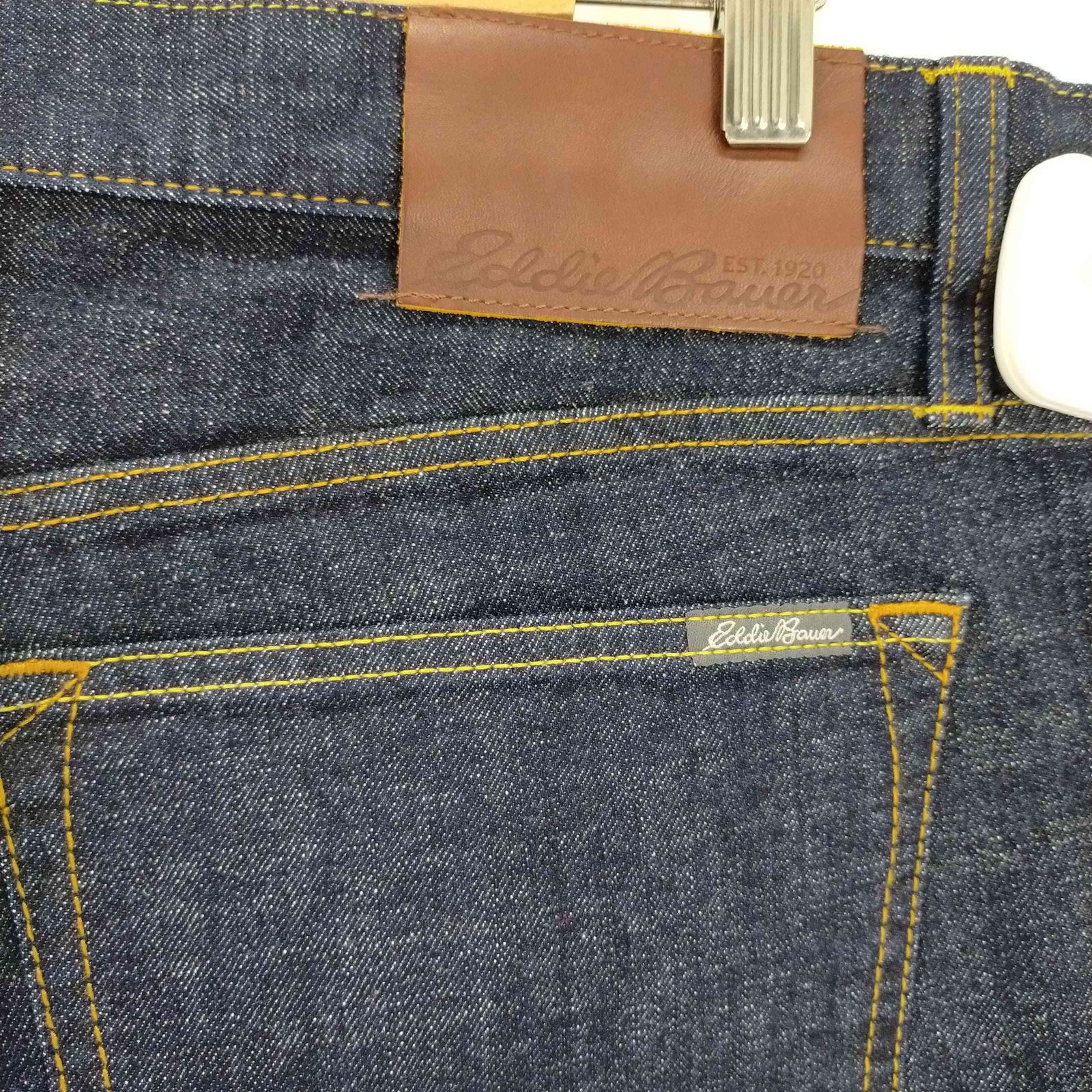 美品✨Eddie Bauer エディーバウアー カバーオール M 濃紺デニム Eddie Bauer エディバウワー デニム カバーオール M - メルカリ