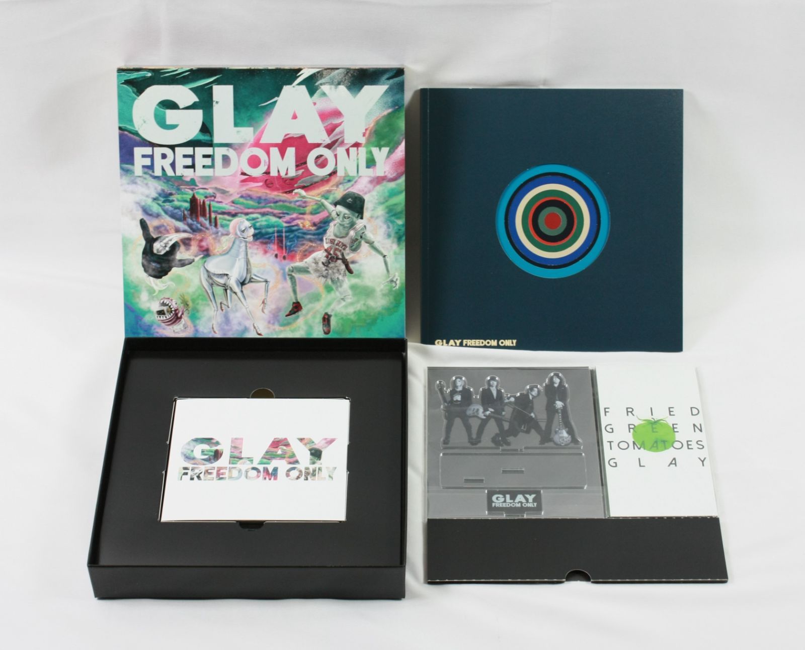 A1535・GLAY グレイ FREEDOM ONLY G-DIRECT限定盤 <4枚組>カビ