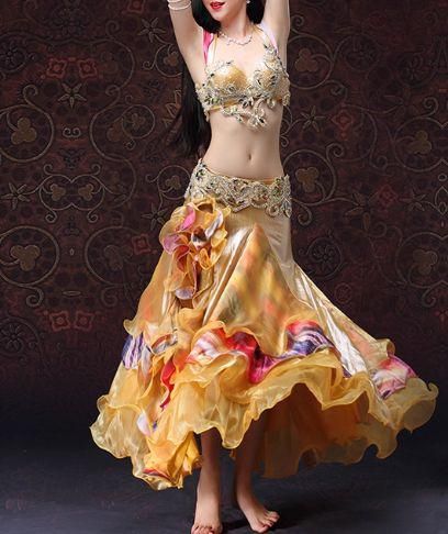 スカート レッド