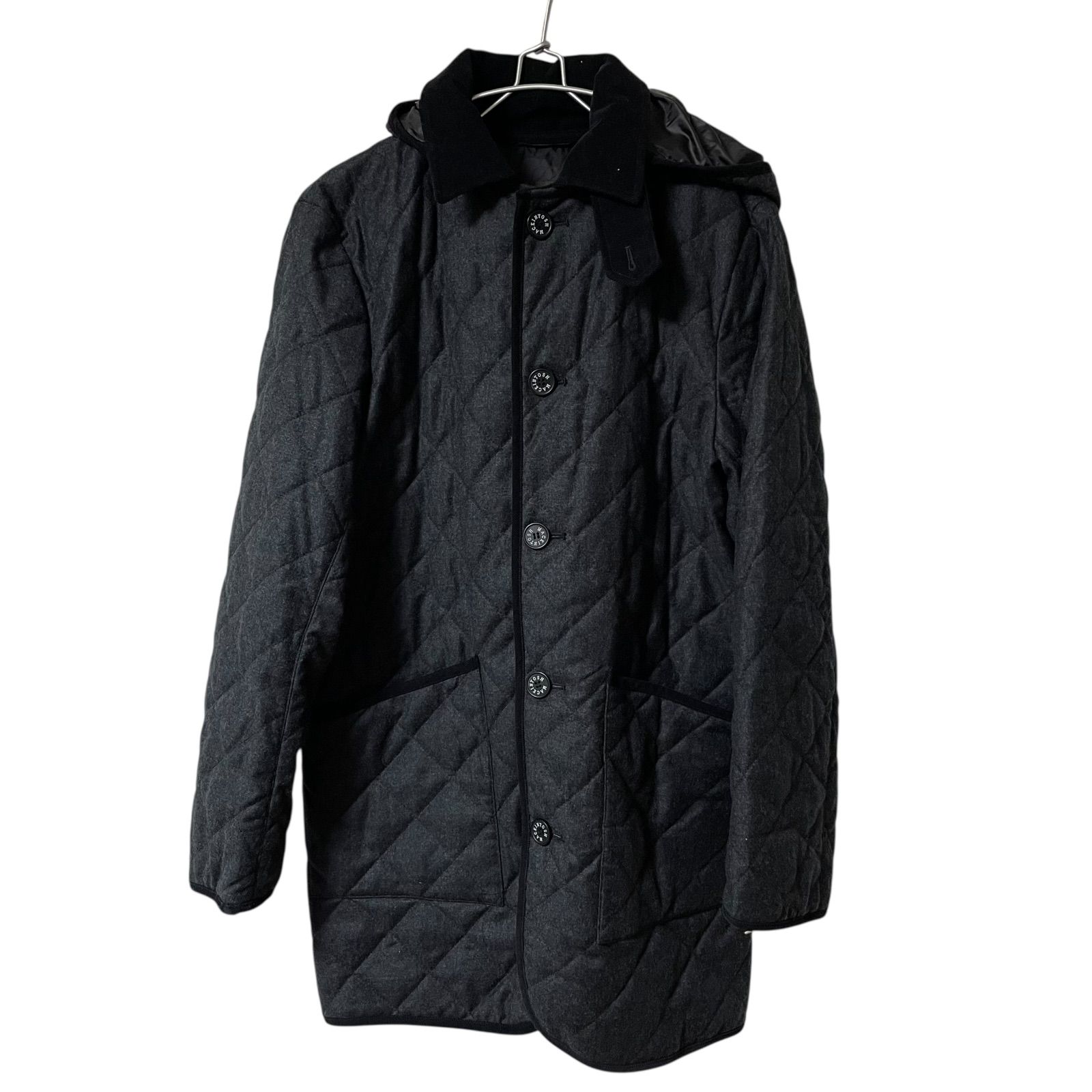 Z1538MACKINTOSH LONDON マッキントッシュ ロンドン キルティング 