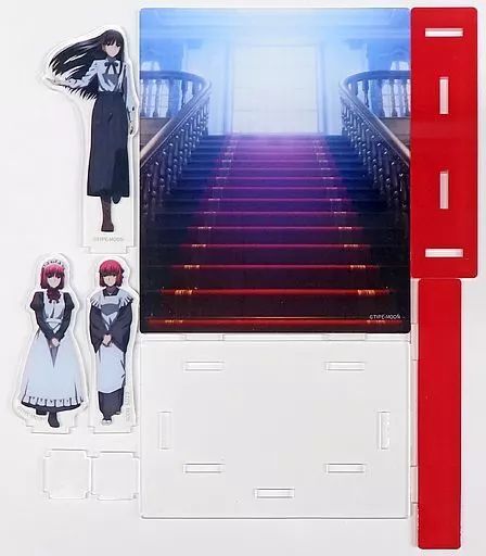 月姫 ufotable アクリルチャーム 翡翠 琥珀 秋葉 - メルカリ