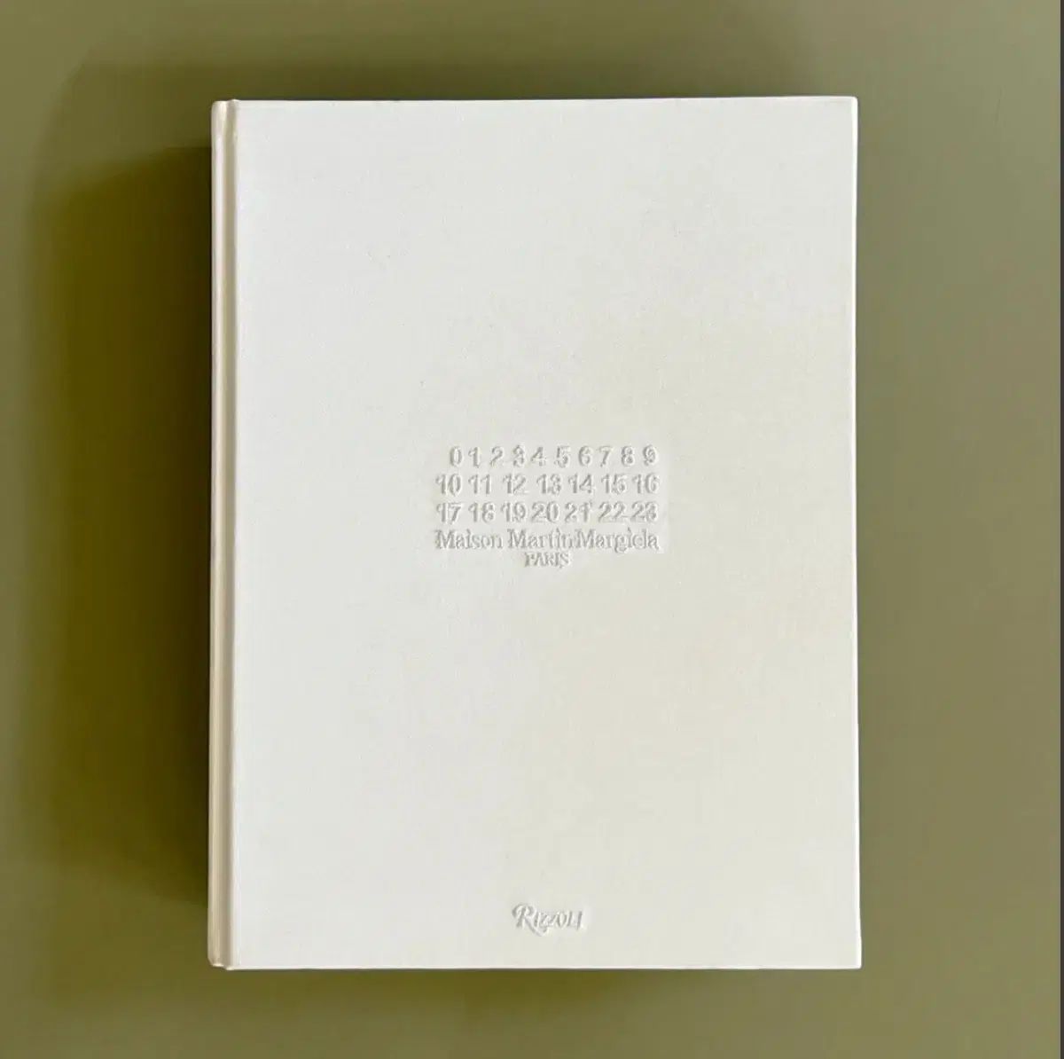 アートブック/ rizzoli 出版 maison martin margiela メゾン