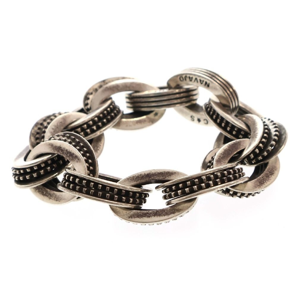 CODY SANDERSON バングル CODY SANDERSON (コディーサンダーソン) 4Tier Gear Bracelet 4 ティア