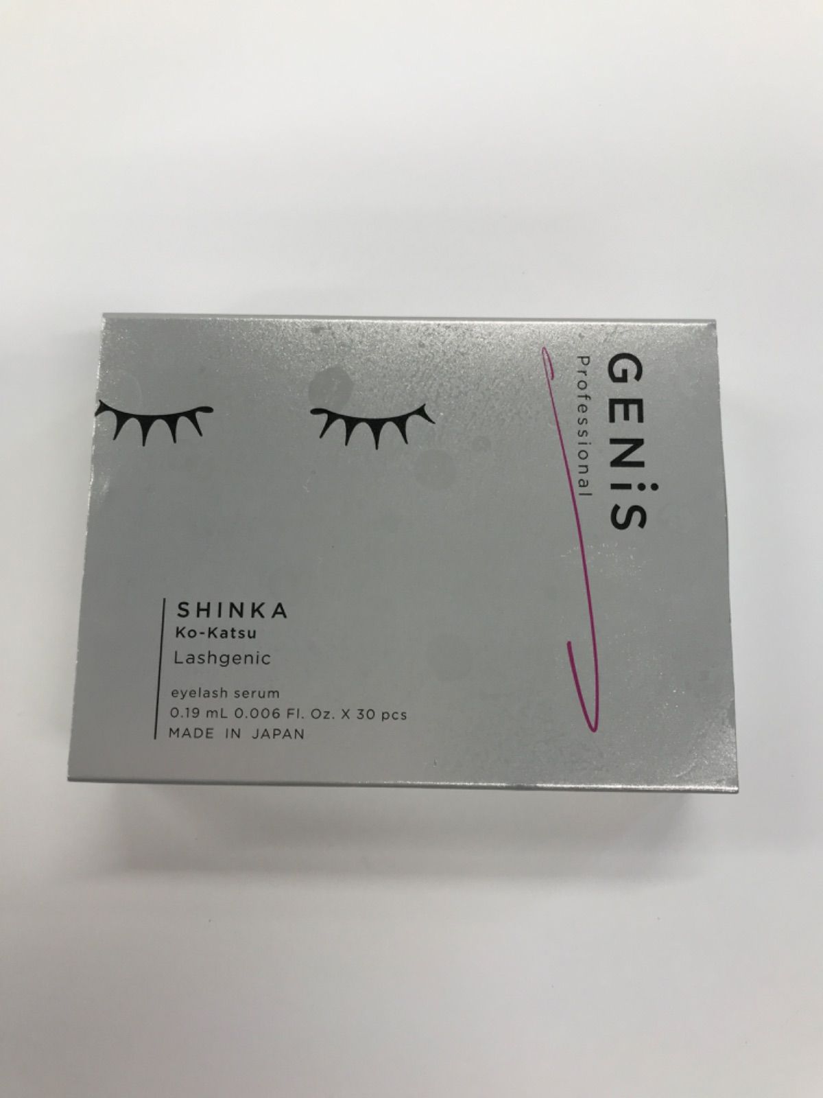 GENi'S SHINKA Lashgenic まつ毛美容液 29本入り GENi'S SHINKA