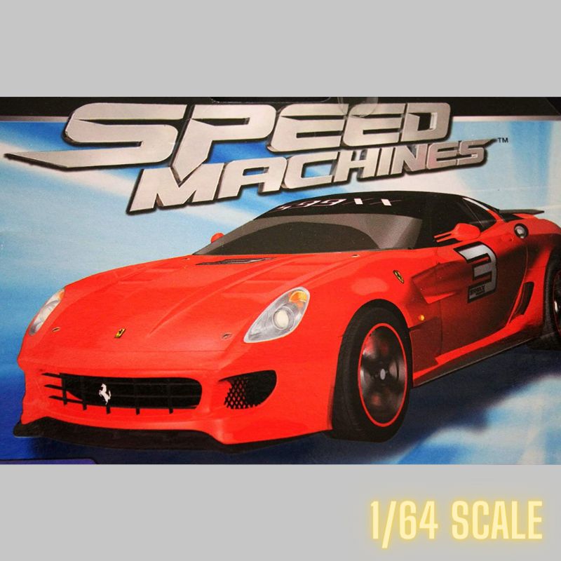 ホットウィール SPEED MACHINES フェラーリ 599XX - メルカリ