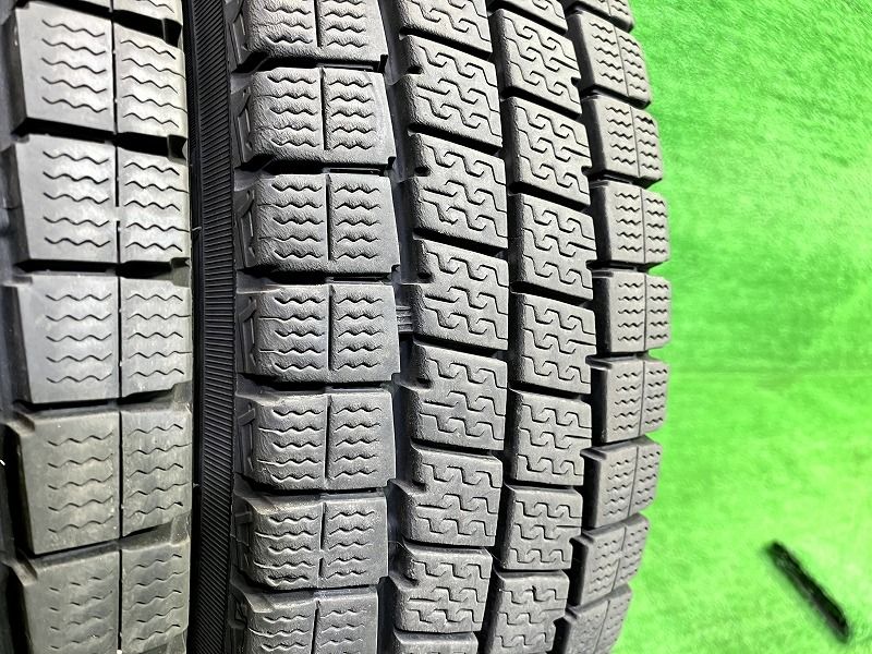 【2025年最新作】 DUNLOP スタッドレス ダンロップ ウィンターマックスLV01forVAN 155 80R14 88 86NLT 4本 8ミリ 全品本物!