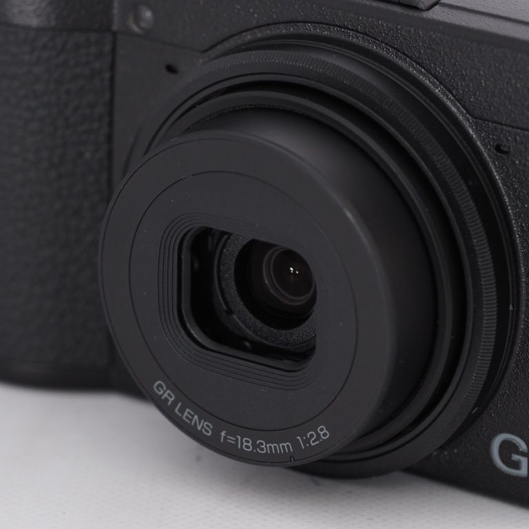 RICOH リコー GR III コンパクトデジタルカメラ APS-Cサイズ GRIII GR3