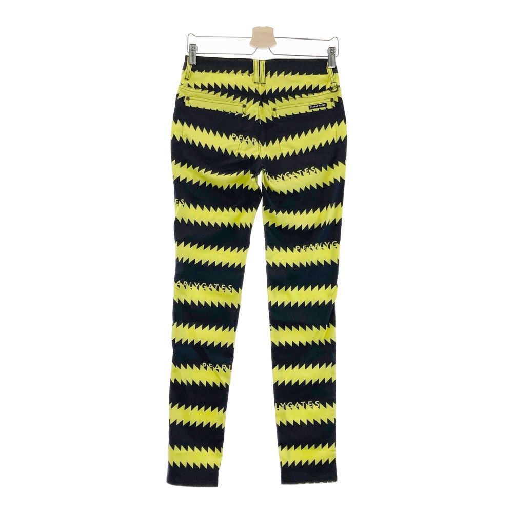 サイズ 0 PEARLY GATES パーリーゲイツ 055-2231608 パンツ ネイビー系 240101527545 ゴルフウェア レディース ストスト