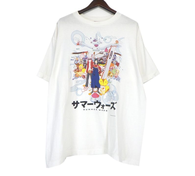 セントマイケル24AWサマーウォーズ 半袖TシャツSM-YS1-0000-C28