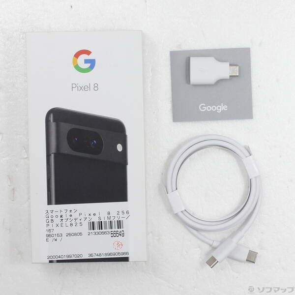 Google Pixel 8 オブシディアン 256GB 新品未使用 Amazon | Google Pixel 8 256GB SIMフリー [Obsidian