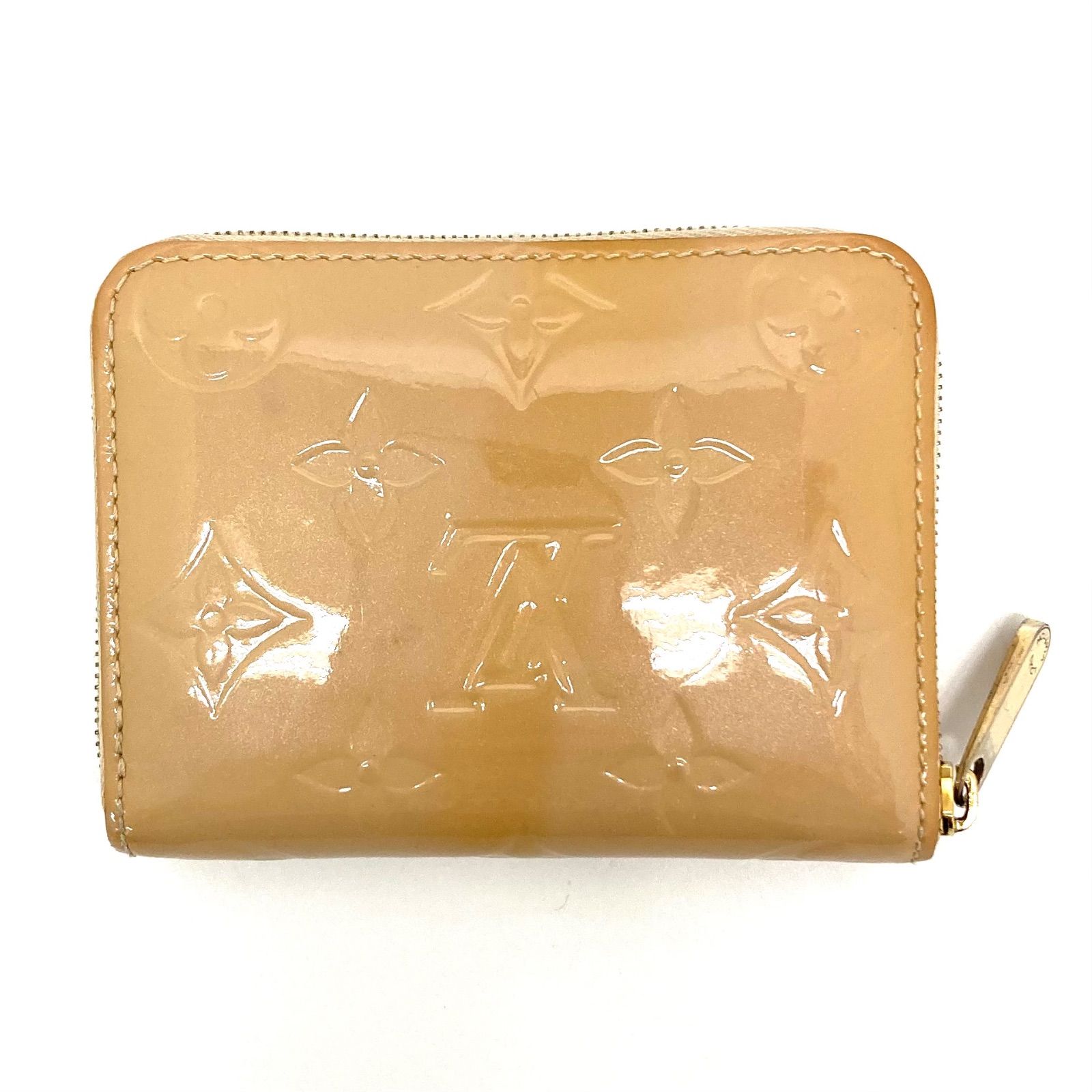 LOUIS VUITTON ルイヴィトン ヴェルニ モノグラム ジッピーコインパース コインケース