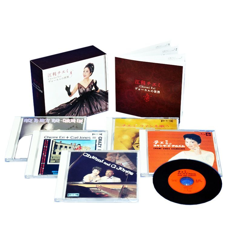 新品】江利チエミ ヴォーカルの世界 CD5枚組 全46曲 (CD) NKCD-7456-60