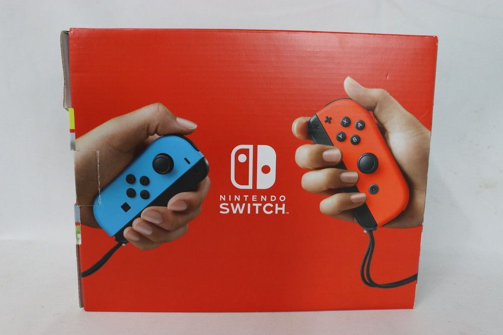 ◇任天堂スイッチ NINTENDO SWITCH 赤青 ゲーム機 - メルカリ