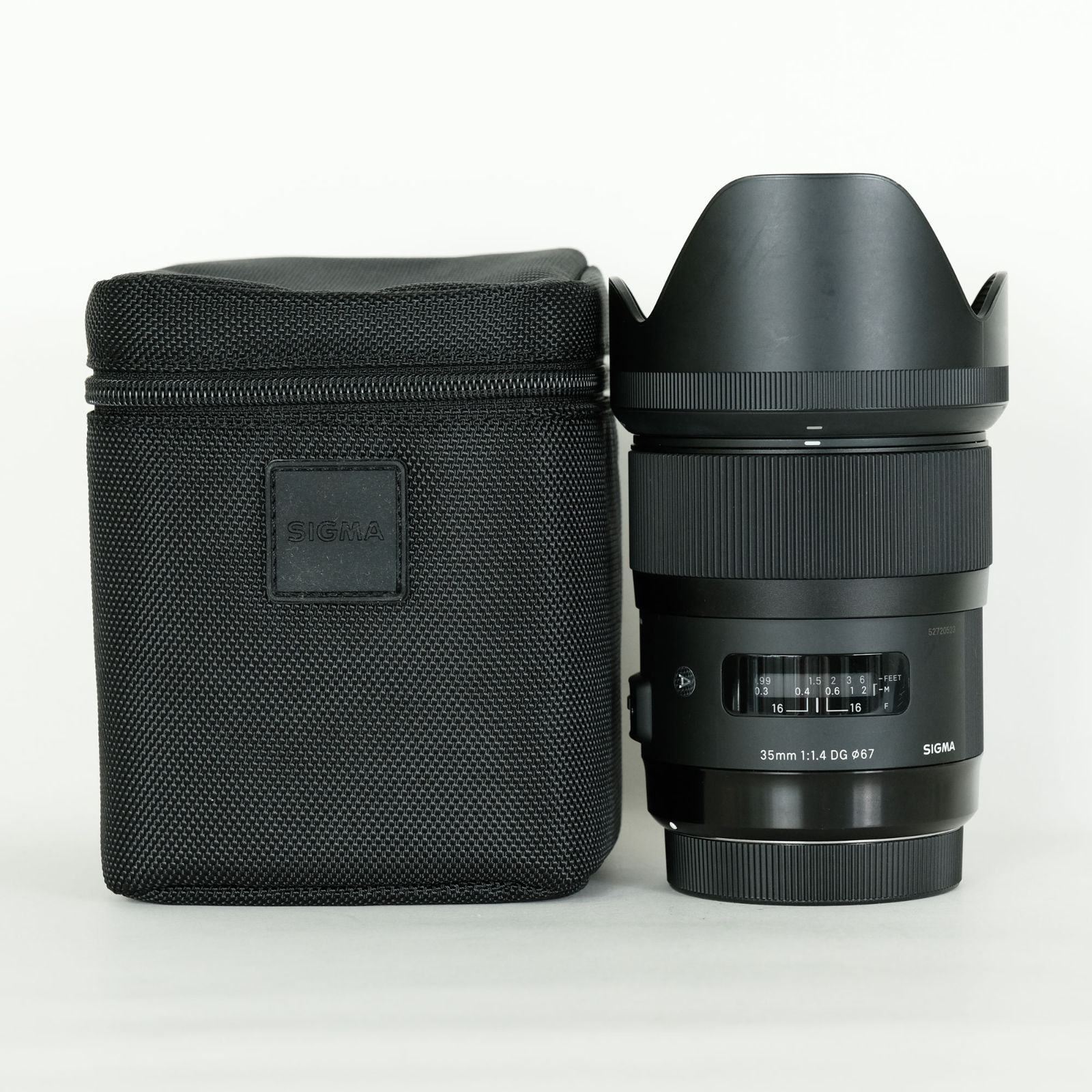 超美品 35mm F1.4 DG HSM CANON　EFマウント　M546 SIGMA 35mm F1.4 DG HSM | Art | SIGMA Corporation of America