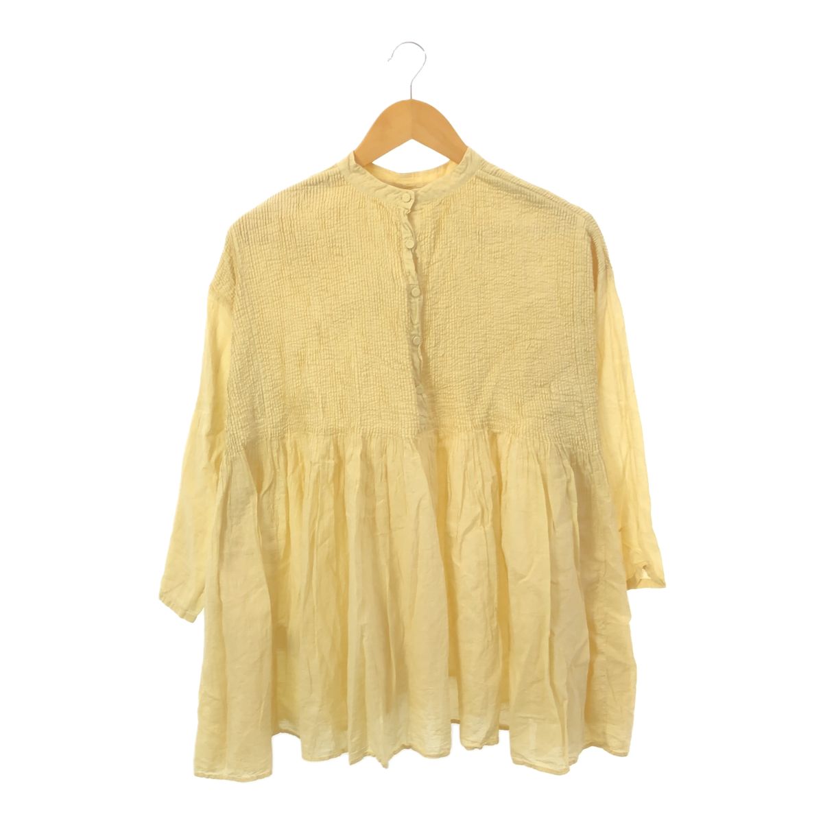 MAISON DE SOIL メゾンドソイル 長袖シャツ ブラウス トップス サイズ2