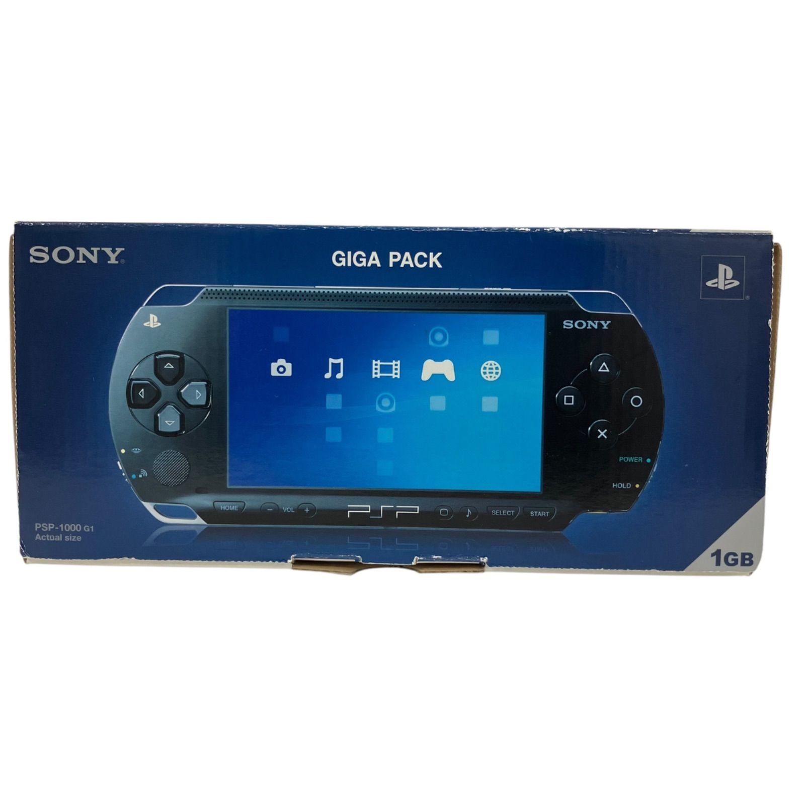 WJ802 PSP「プレイステーション・ポータブル」 ギガパック(PSP-1000G1 