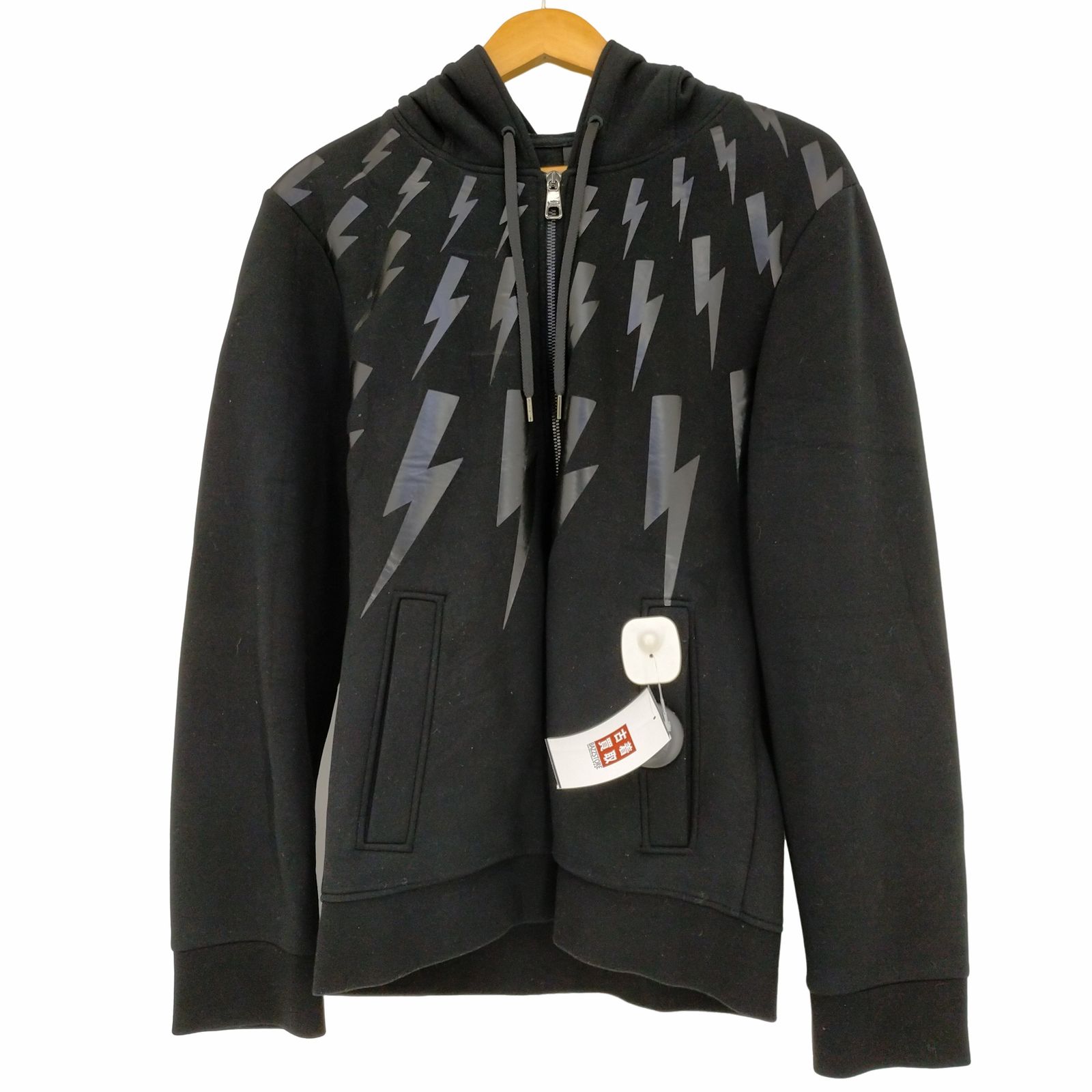 ニールバレット　Neil Barrett　パーカー　ライトニングボルト NEIL BARRETT - Neil Barrett ニール バレット Lightening Bolt Bomber