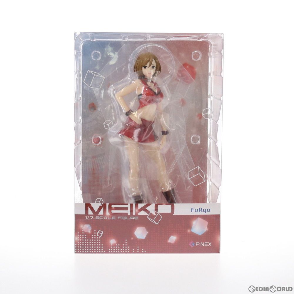 F:NEX限定 MEIKO(メイコ) 1/7 完成品 フィギュア　フリュー 中古】[FIG]F:NEX限定 MEIKO(メイコ) 1/7 完成品 フィギュア(AMU