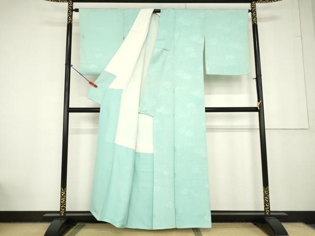 平和屋着物○上質な色無地 退紅色 正絹 逸品 未使用 CAAX5825gh