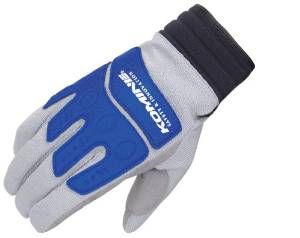 【新品・5営業日で発送】KOMINE ＧＫ－７８５　ＩＮＳＴＲＵＣＴＯＲ　Ｗ－ＧＬＶ　ＧＲＹ／ＢＬＵ　Ｌ　０６－７８５／ＧＹ／ＢＬ／Ｌ