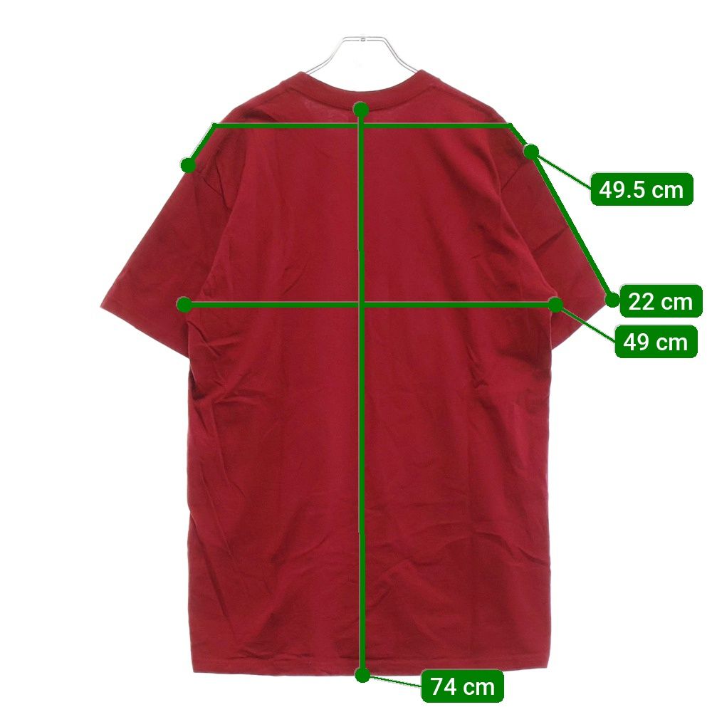 SUPREME (シュプリーム) 24AW×Martine Rose Tee Cardinal ×マーティン