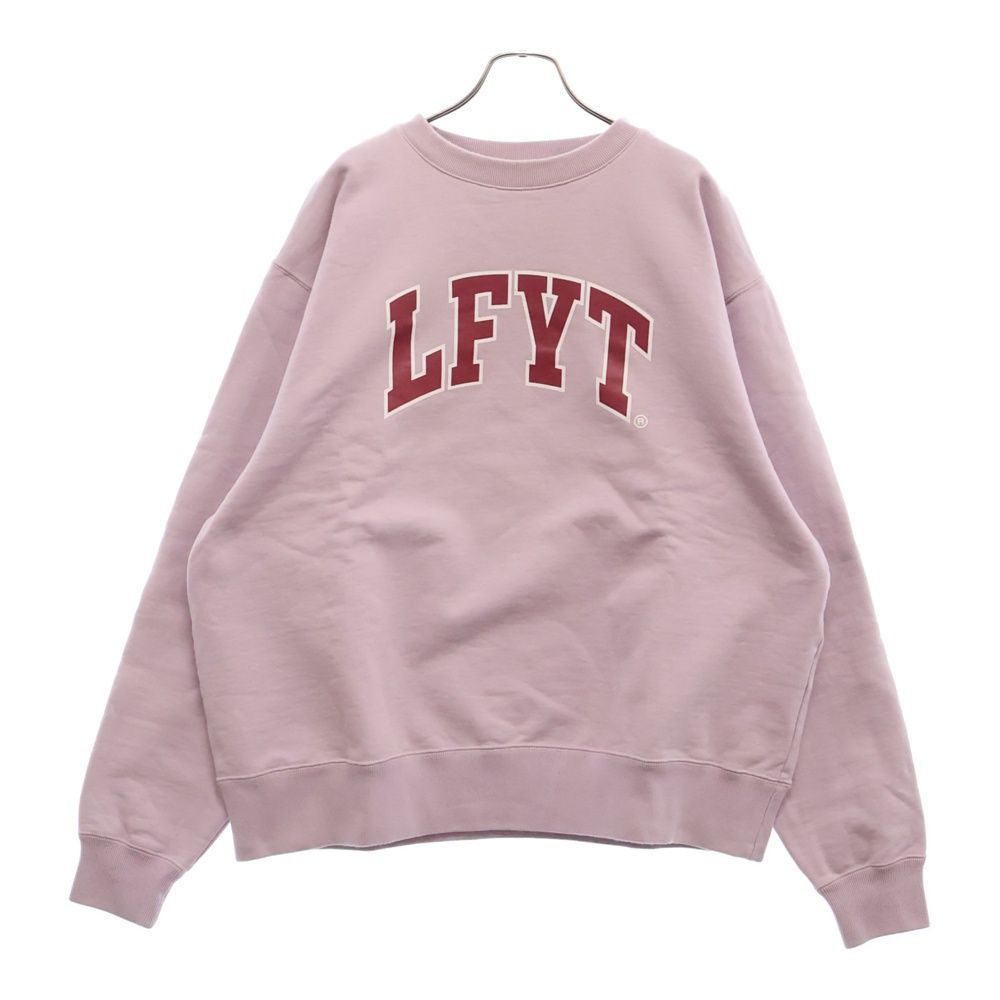 Lafayette (ラファイエット) ARCH LOGO CREWNECK SWEATSHIRT アーチロゴスウェットトレーナー LA210701 ピンク