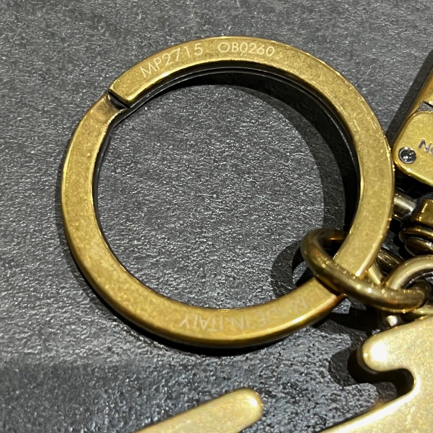 新品 LOUIS VUITTON NIGO コラボ MP2715 ポルト クレ スクエアー
