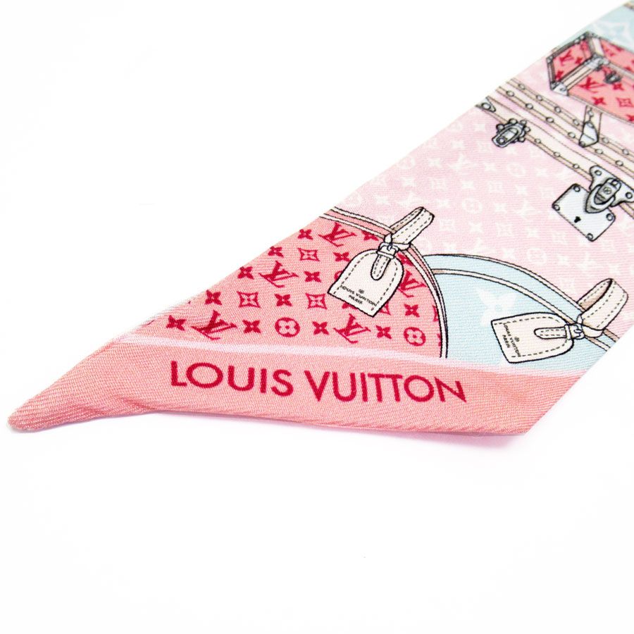 ルイヴィトン　長方形　スカーフ ルイ ヴィトン LOUIS VUITTON スカーフ バンドーBB M76441