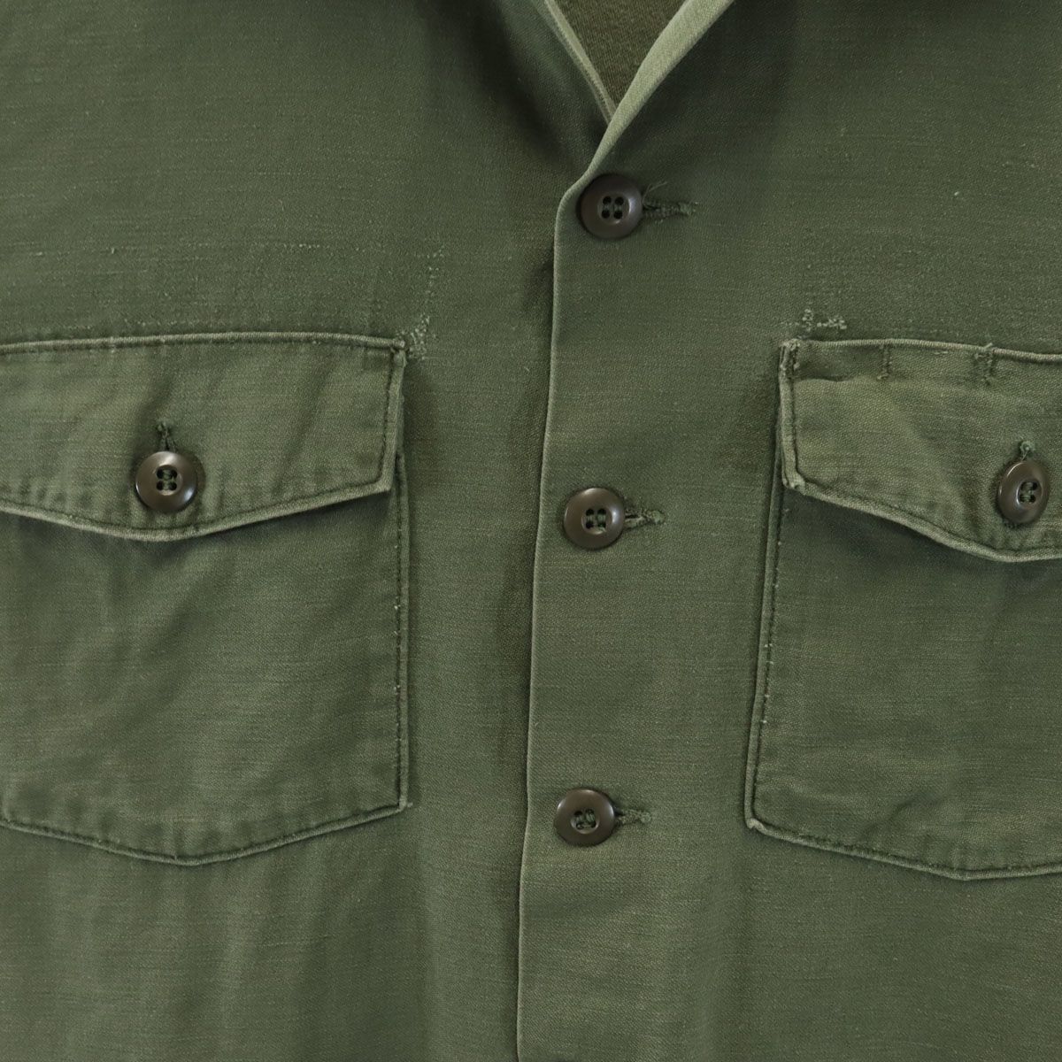 US ARMY アメリカ軍 70s DSA ヴィンテージ ユーティリティ 長袖