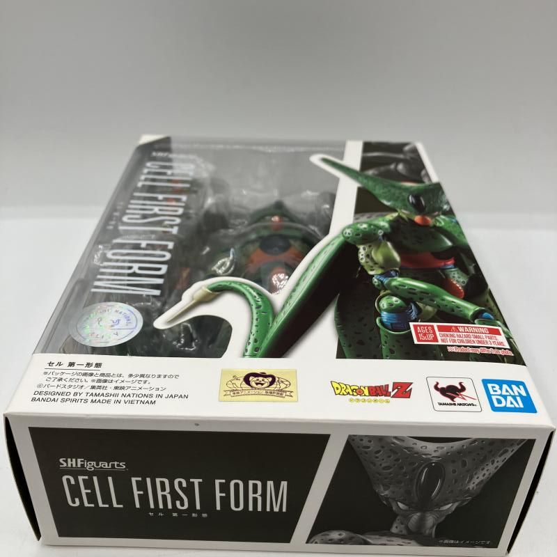 中古】S.H.Figuarts ｾﾙ 第一形態(ﾄﾞﾗｺﾞﾝﾎﾞｰﾙZ)[90] - メルカリ