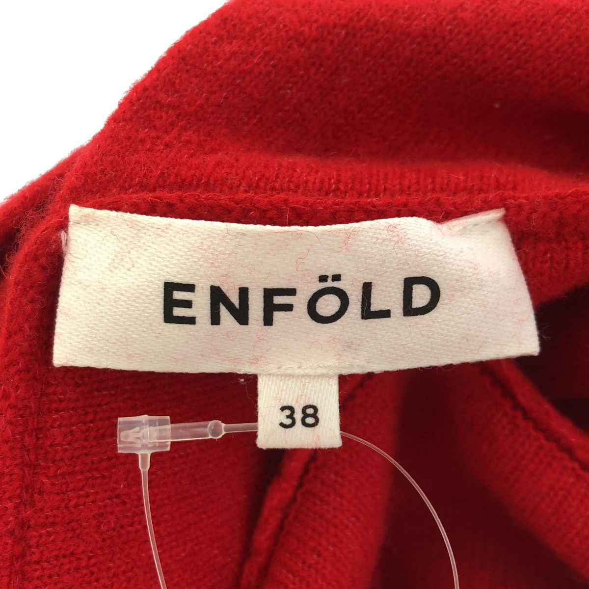 ENFOLD エンフォルド 22AW ホリデーコレクション タートルネックニット