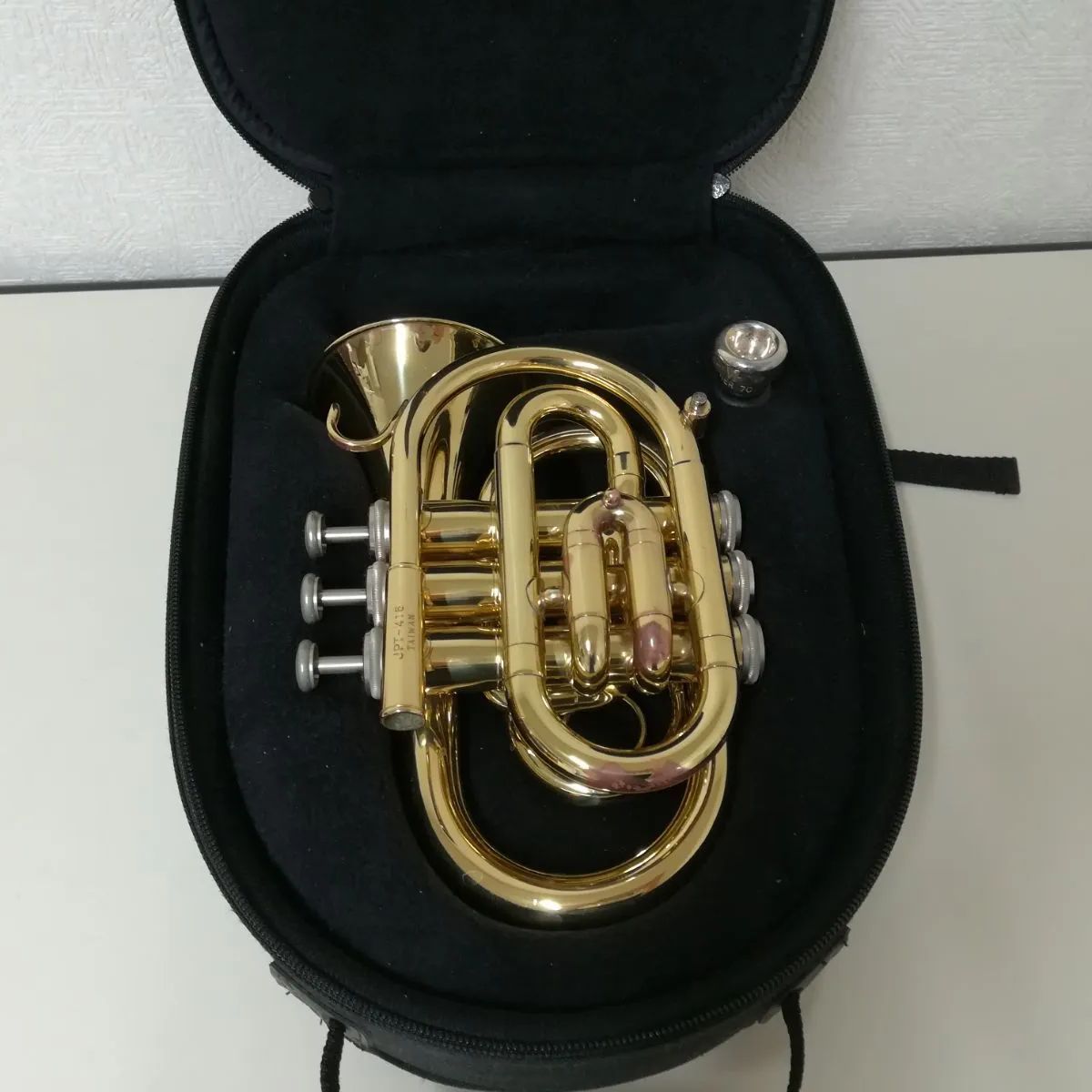 ジャンク扱い】jupiter JPT-416 ジュピター ポケット トランペット