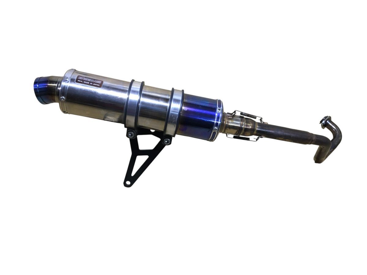 YAMAHA トリシティ125 SE82J BEAMS R-EVOSPマフラー フルエキ 交換 カスタムにも 2767-Z4359