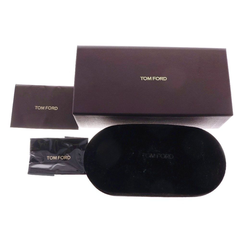 TOM FORD (トムフォード) ティアドロップ カラー サングラス ブラック