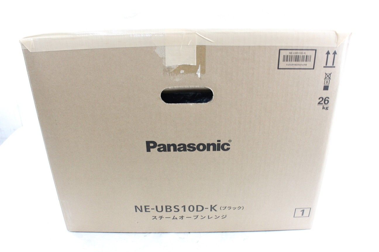 NE-UBS10D-K パナソニック オーブンレンジ 新品未開封品 未使用
