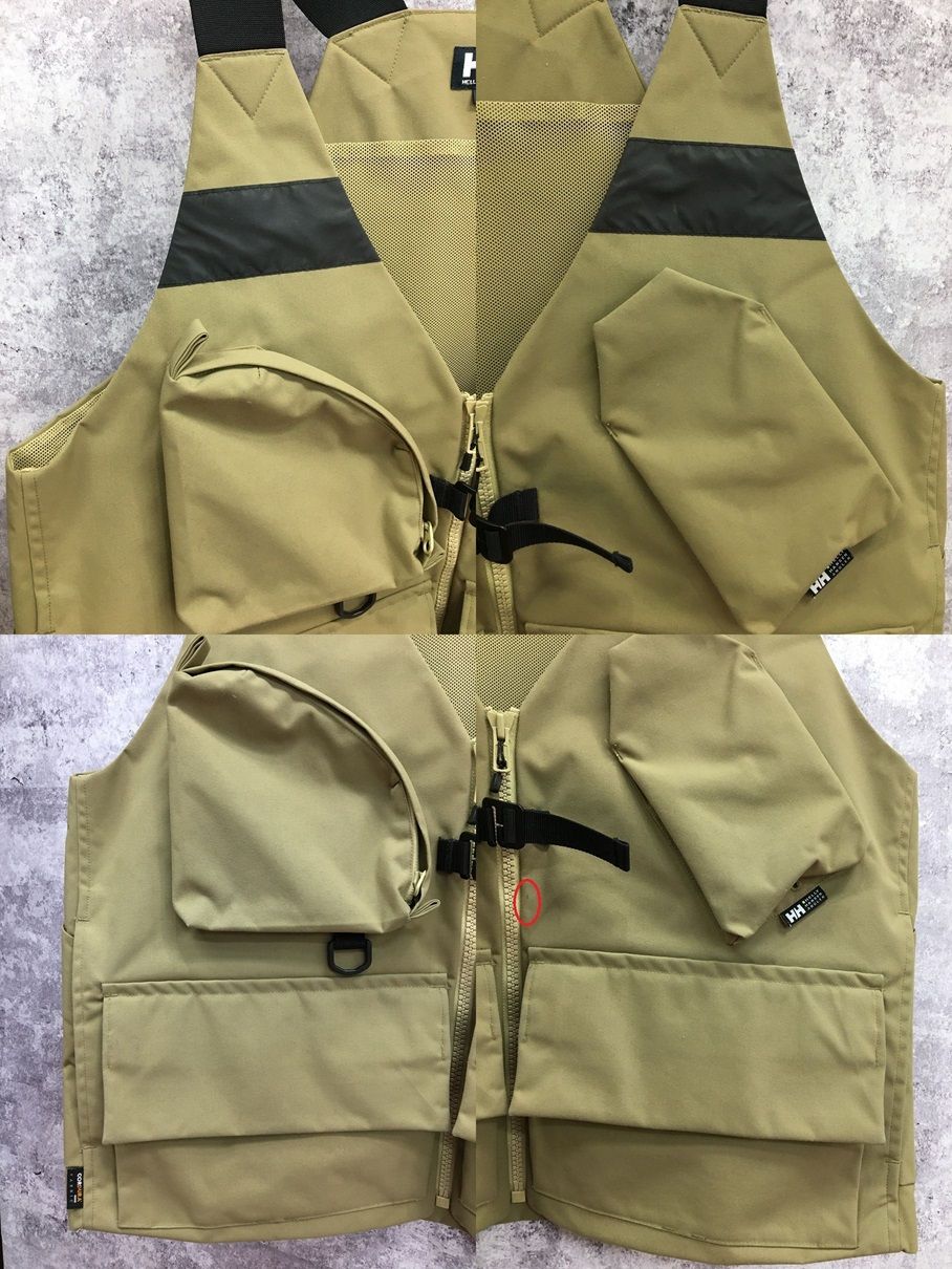 HELLY HANSEN HH ANGLER UTILITY VEST ヘリーハンセン アングラー