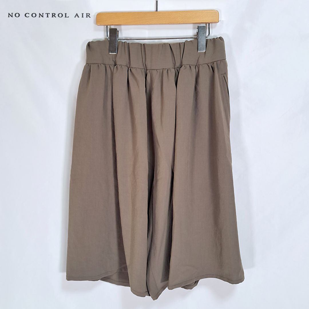 追撚ポリエステルツイルウォッシュライク加工ラップパンツ|NO CONTROL AIR|S0-NC148P6| |50%OFF
