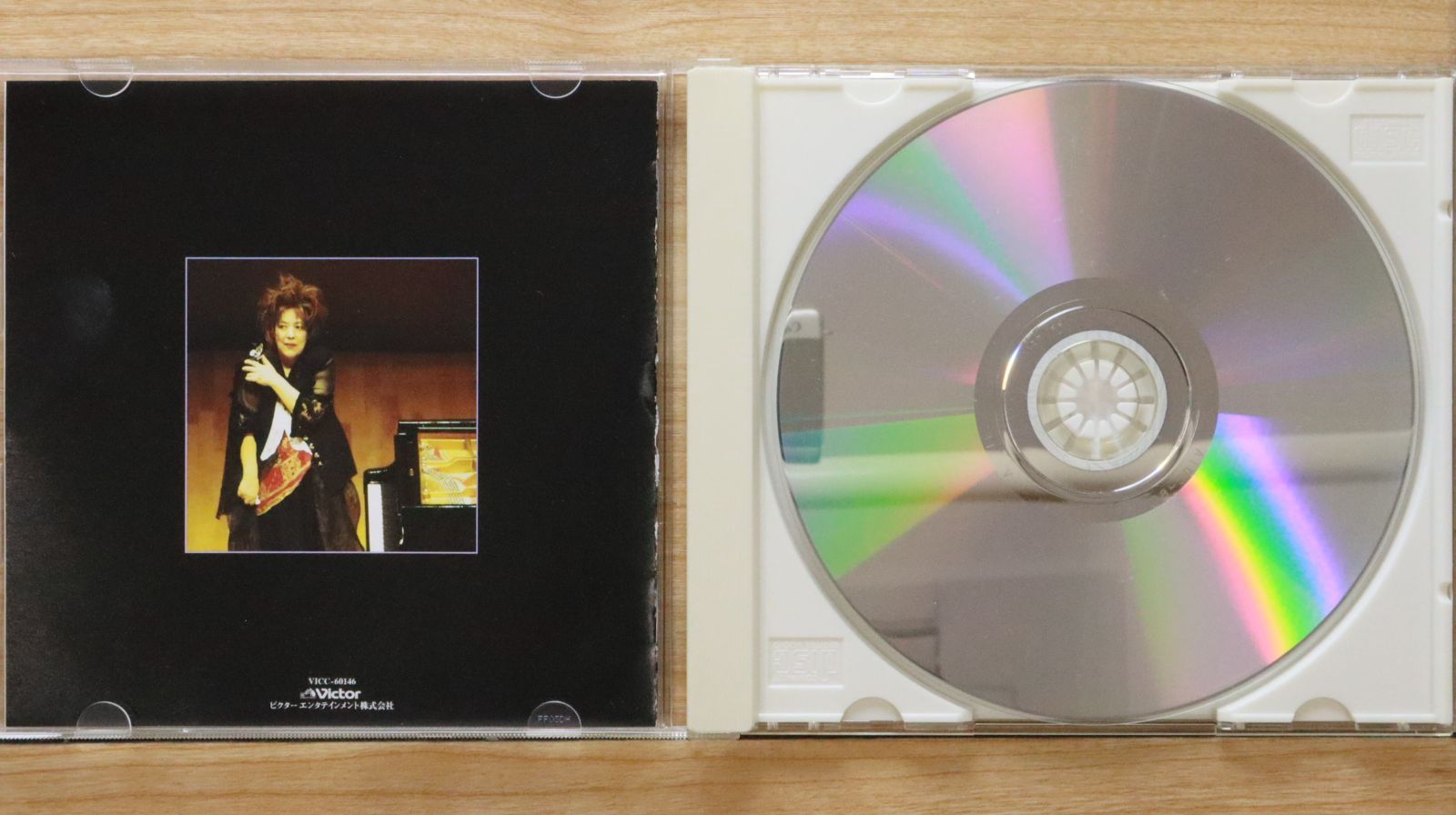 国内盤CD☆フジ子・ヘミング/Fuzjko Hemming□ 永久(とわ)への響き