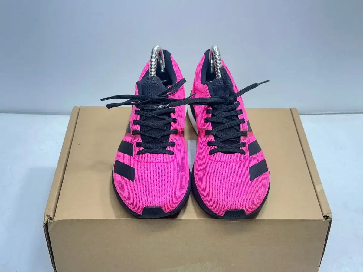 【雷市場（ポンジャン）商品韓国直送】 275 adidas(アディダス) ランニングシューズ アディゼロ ボストン 8 ワイド