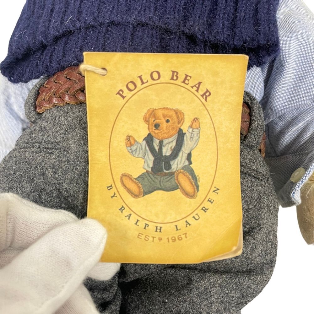 ラルフローレン　テディベア POLO RALPH LAUREN ポロ・ラルフローレン × シュタイフ