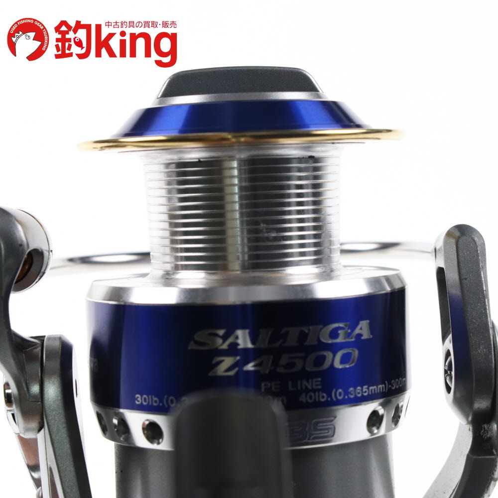 中古】 ダイワ ソルティガZ 4500 アルミラウンドノブ付 /SF028M