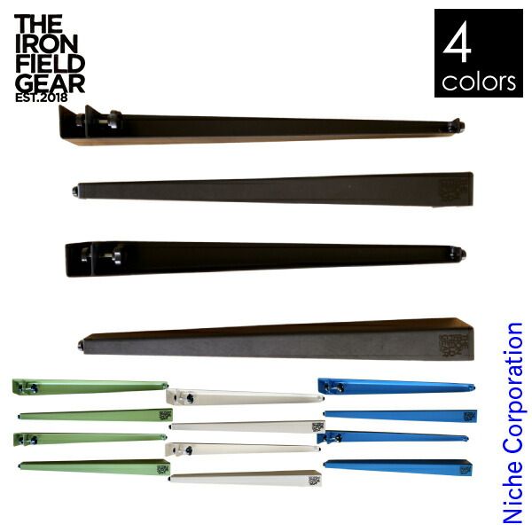 新品】 ジ・アイアン・フィールドギア 鉄の足 S (TIFG003) (MBK マット