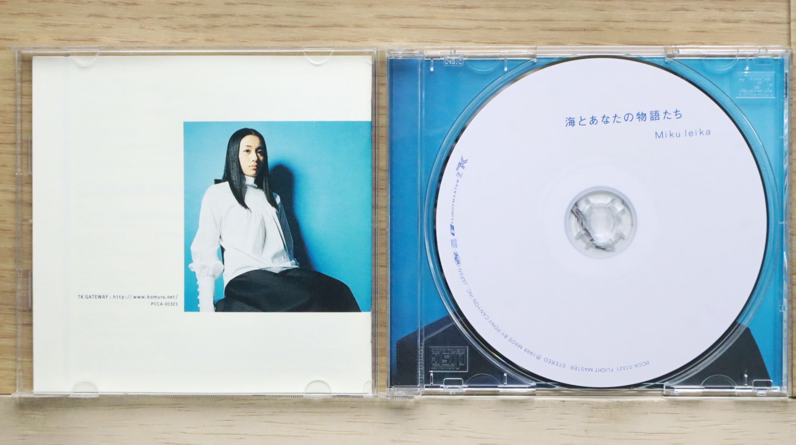 国内盤CD☆未来玲可/miku reika□ 海とあなたの物語たち